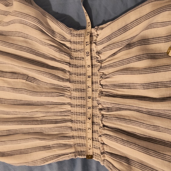 Rails Dress L Linen and Rayon Sleeveless Mini - Picture 13 of 16